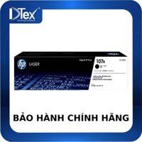 Mực in HP 107A Black Original Laser Toner Cartridge (W1107A) - Hàng Chính Hãng
