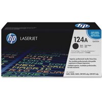Mực in HP 124A (Q6000A) màu đen dùng cho máy in HP 1600/ 2600N/ 2605 CM1015 MFP / CM1017 MFP