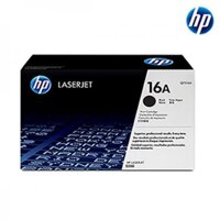 Mực in HP 16A Black LaserJet Toner Cartridge (Q7516A)