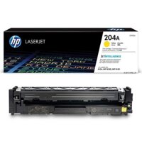 Mực in HP 204A Vàng (CF512A) Original LaserJet Toner Cartridge - Dùng cho máy in HP M154, M180, M181 - Hàng HP Việt Nam
