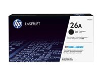 Mực in HP 26A Black Original LaserJet Toner Cartridge (CF226A)