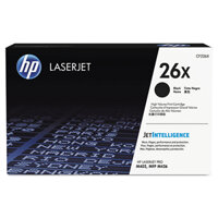 Mực in HP 26X High Yield Black Original LaserJet Toner Cartridge (CF226X)