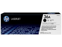 Mực in HP 36A Black Original LaserJet Toner Cartridge – Hộp mực laser đen chính hãng HP (CB436A)                         CB436A
