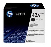 Mực in HP 42A Black LaserJet Toner Cartridge (Q5942A)