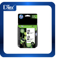 Mực in HP 45 2-pack Black Original Ink Cartridges (CC625AA) - HÀNG CHÍNH HÃNG