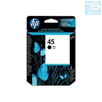 Mực in HP 45 Black Inkjet Print Cartridge (51645A) - Chính hãng