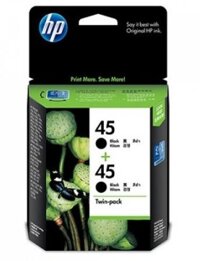 Mực in HP 45 hộp đôi Black Original Ink Cartridges (CC625AA)