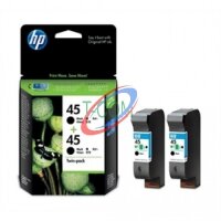 Mực in HP 45 hộp đôi Black Original Ink Cartridges CC625AA