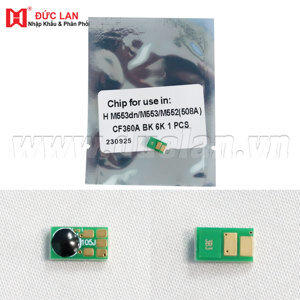 Mực In HP 508A Color LaserJet M553 CF360A