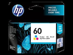 Mực in HP 60 Tri color Ink Cartridge (CC643WA)