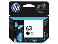 Mực in HP 63 Black Original Ink Cartridge (F6U62AA)