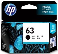 Mực in HP 63 Black Original Ink Cartridge (F6U62AA)