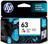 Mực in HP 63 Tri-color Original Ink Cartridge (F6U61AA)