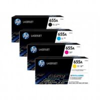 Mực in HP 655A Black Original LaserJet Toner Cartridge (CF450A)