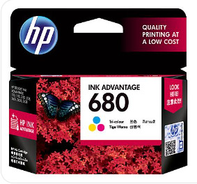 Mực in HP 680 Black Original Ink Advantage Cartridge (F6V27AA)