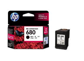 Mực in HP 680 Black Original Ink Advantage Cartridge (F6V27AA)