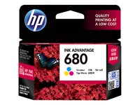 Mực in HP 680 Tri-color Original Ink Advantage Cartridge (F6V26AA)