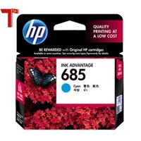Mực in HP 685 Cyan Ink Cartridge (CZ122AA)