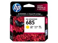 Mực in HP 685 Yellow Ink Cartridge (CZ124AA)