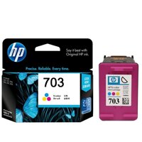 Mực in HP 703 (CD888AA) Tri-Color ink for  D730 / F735 / K209A