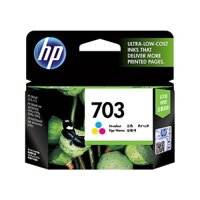 Mực in HP 703 Tri color Ink Cartridge (CD888AA)