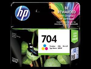 Mực in HP 704 Tri color Ink Cartridge (CN693AA)