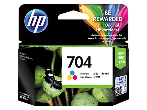 Mực in HP 704 Tri color Ink Cartridge (CN693AA)