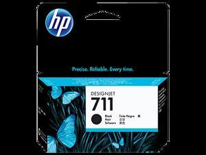 Mực In HP 711 Black DesignJet CZ129A