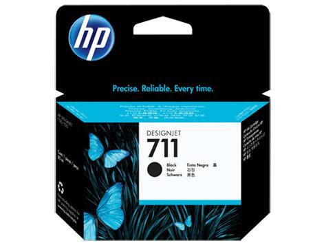 Mực In HP 711 Black DesignJet CZ133A