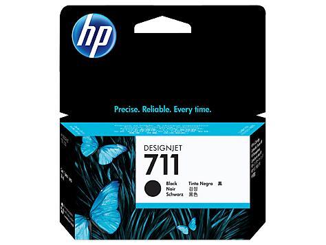 Mực In HP 711 Black DesignJet CZ129A