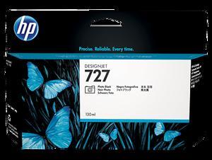 Mực in HP 727 130-ml Photo Black DesignJet Ink Cartridge B3P23A