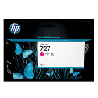 Mực in HP 727 130ml Magenta Ink Cartridge B3P20A  dùng cho các dòng máy T920PST1500T3500T930T1530- Hàng chính hãng