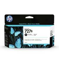 Mực in HP 727 130ml Photo Black Ink Cartridge 3WX14A Thay cho mực B3P23A dùng cho các dòng máy T920PST1500T3500T930T1530- Hàng chính hãng