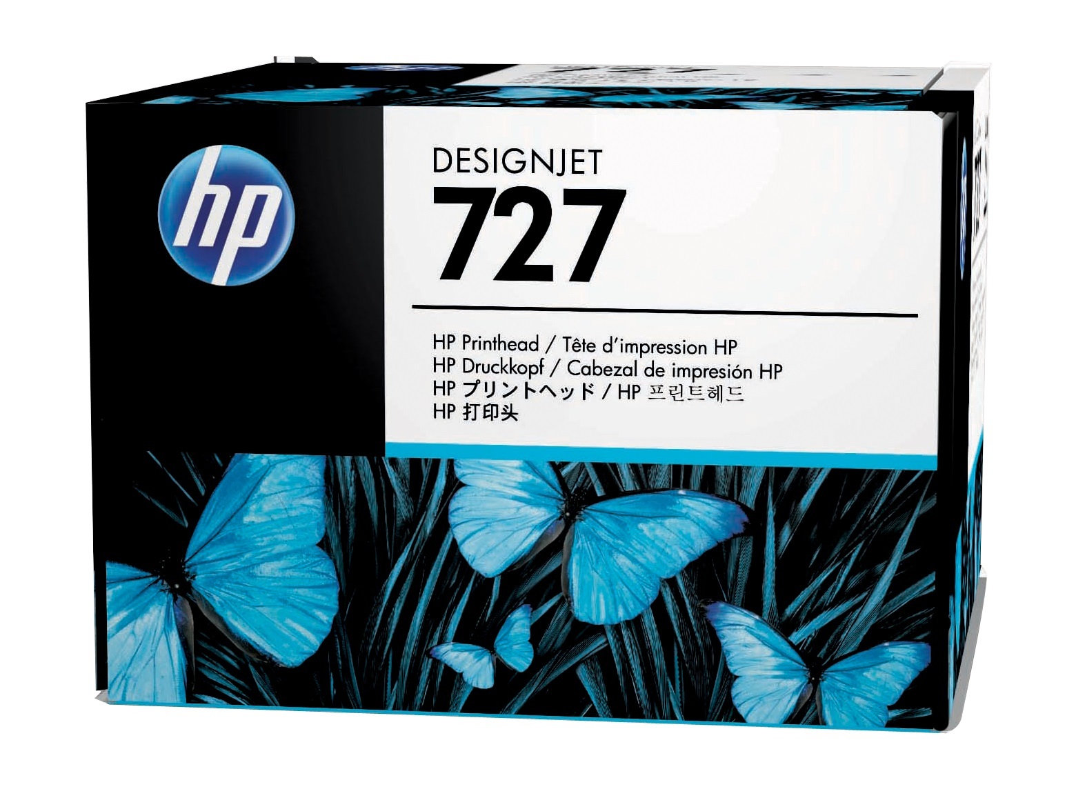 Mực In HP 727 Color DesignJet B3P06A