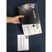 Mực in Hp 80A Black Toner Cartridge- dùng cho máy in HP 401D / 401DN