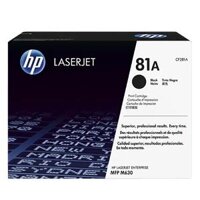 Mực in HP 81A Black Original LaserJet Toner Cartridge (CF281A)