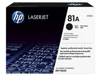 Mực in HP 81A Black Original LaserJet Toner Cartridge – Hộp mực laser đen chính hãng HP (CF281A)                         CF281A