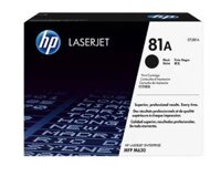 Mực in HP 81A Black Original LaserJet Toner Cartridge (CF281A)