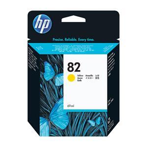 Mực in HP 82 69 ml Yellow Ink Cartridge (C4913A)