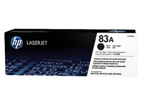 Mực in HP 83A Black Original LaserJet Toner Cartridge (CF283A)