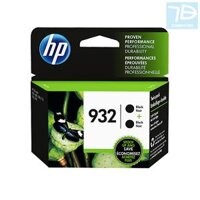 Mực in HP 932XL High Yield Black Original Ink Cartridge (CN053AA)