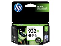 Mực in HP 932XL High Yield Black Original Ink Cartridge (CN053AA)