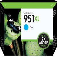 Mực in HP 951XL Cyan Officejet  Ink Cartridge (CN046A)