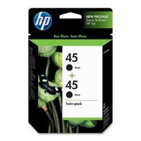 Mực in HP CC625A (HP 45 2-pack Black)