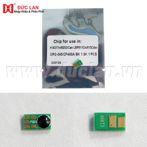 Mực in Hp CF400A (HP 201A) - Màu 1A/2A/3A