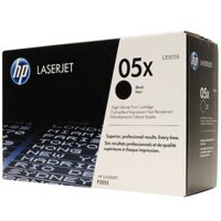 Mực in HP Màu đen 05X(CE505X)Dùng cho  Dòng máy in HP LaserJet P2055