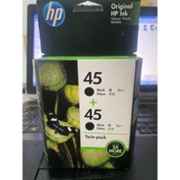 Mực in Hp45 chính hãng hộp đôi