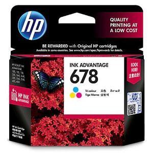 Mực in HP678 Tri color Ink Cartridge (CZ108AA)