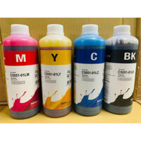 Mực in InkTec Hàn Quốc 1 Lít dùng cho tất cả máy in phun màu Canon - HP