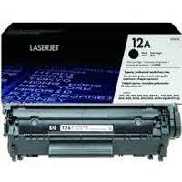 Mực in Laser đen trắng HP 12A (Q2612A) – Dùng cho máy HP LJ 1010/ 1012/ 1015/ 1018/ 1020/ 1022/ 3020/ 3030/ 3050/ 3050Z/ 3052/ 3055 M1005MFP/ M1319f